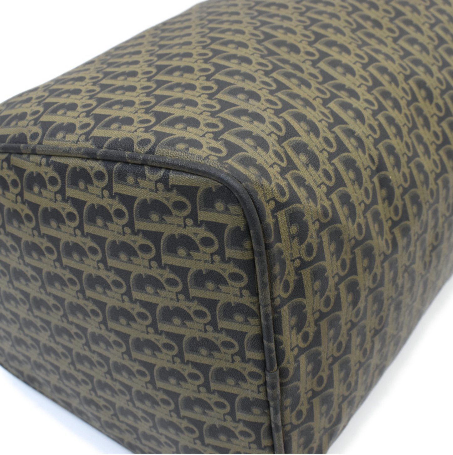Christian Dior Trotter Travel Boston Bag