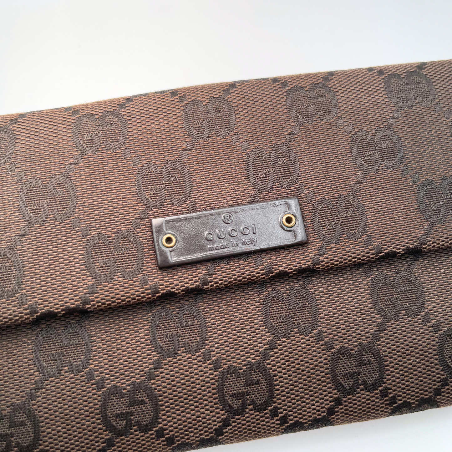 Gucci Monogram Wallet