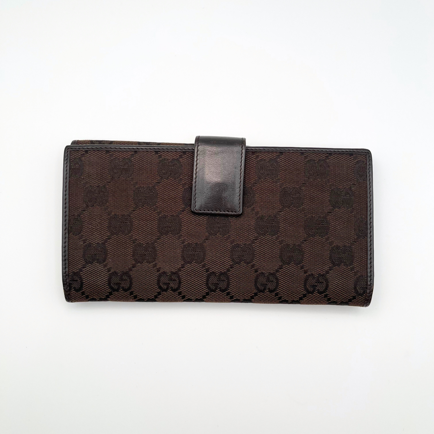 Gucci Monogram Wallet
