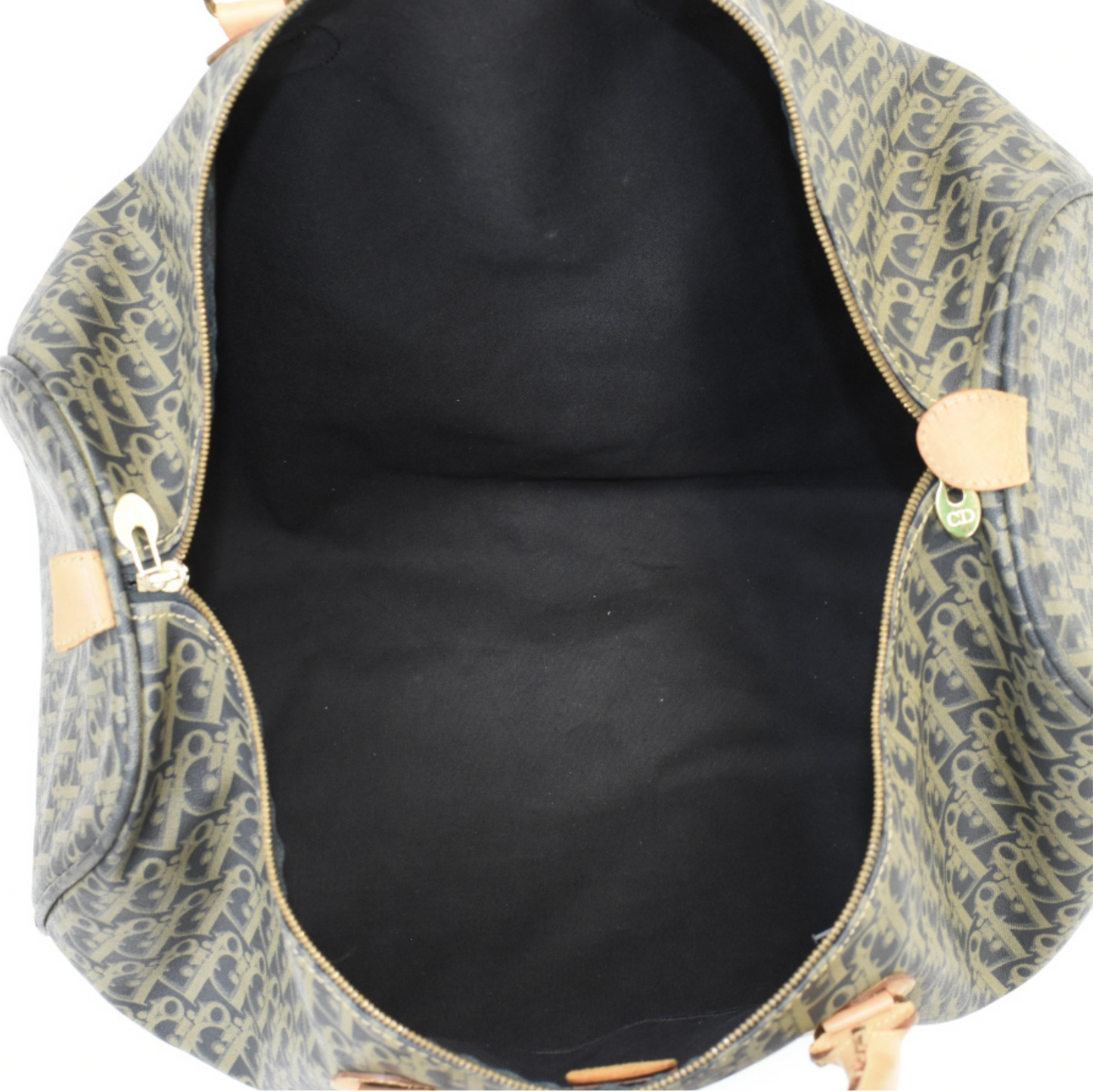 Christian Dior Trotter Travel Boston Bag