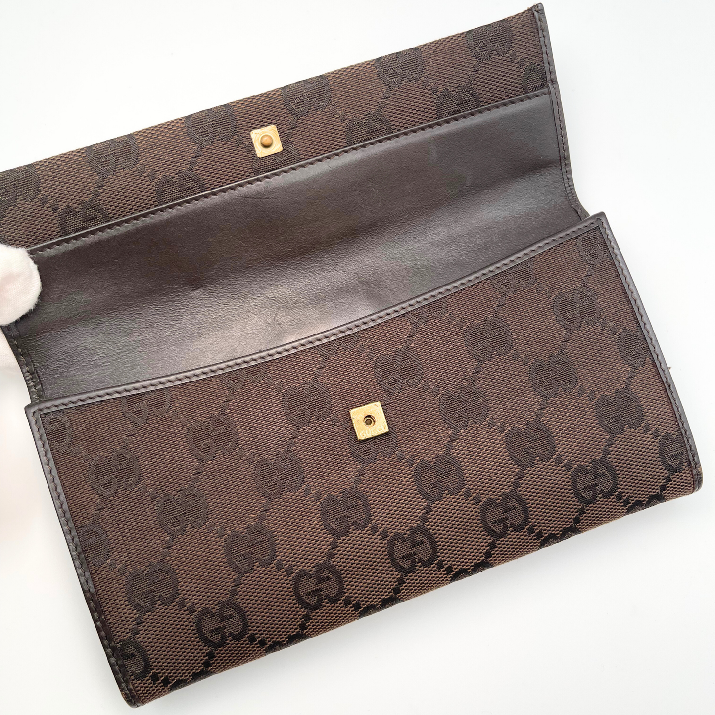 Gucci Monogram Wallet