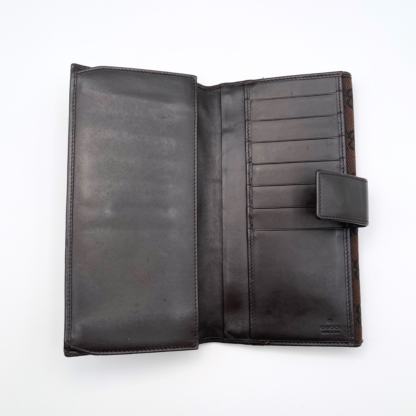 Gucci Monogram Wallet