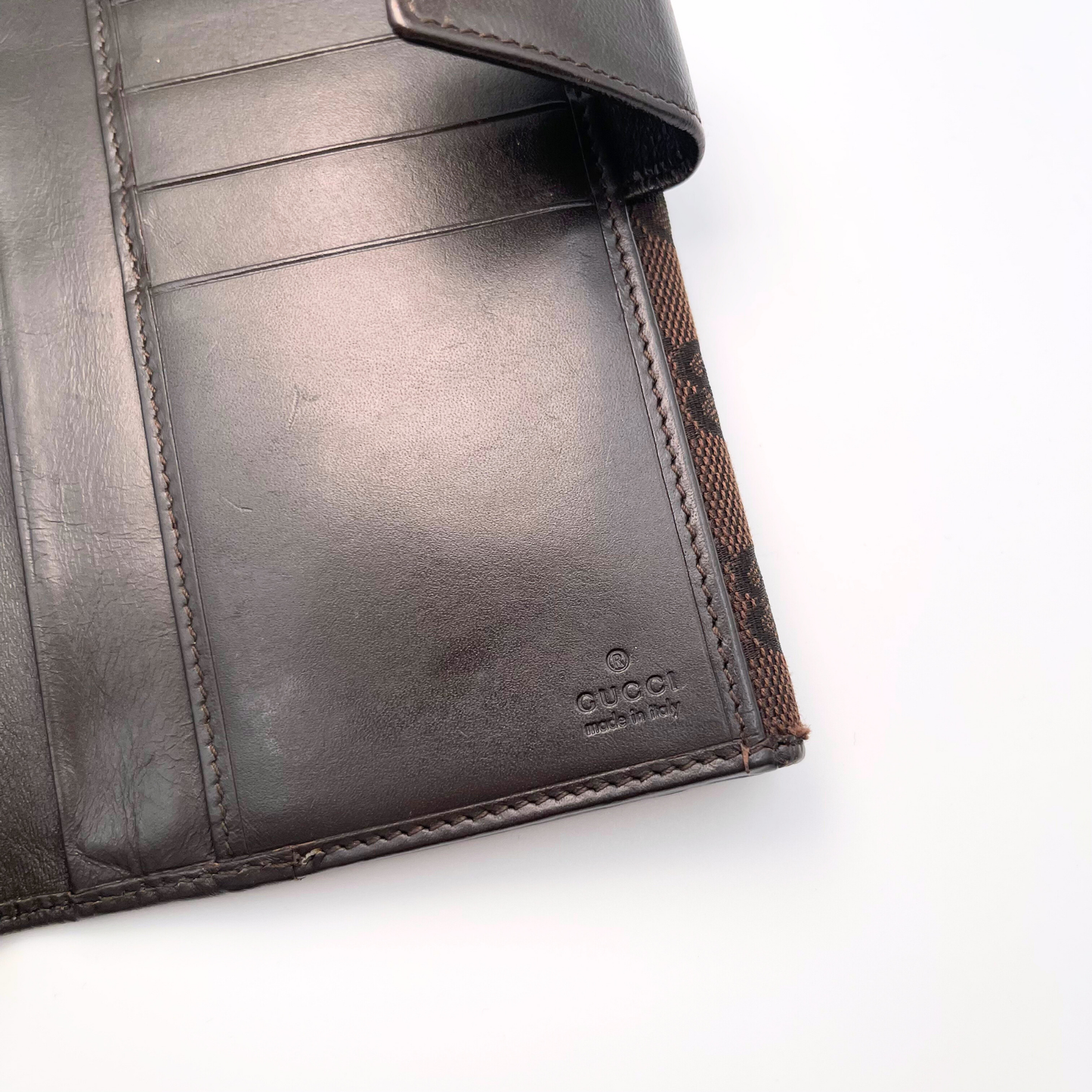 Gucci Monogram Wallet