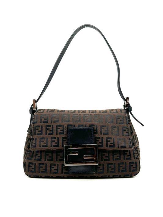 Fendi Mini Mamma Baguette Shoulder Bag