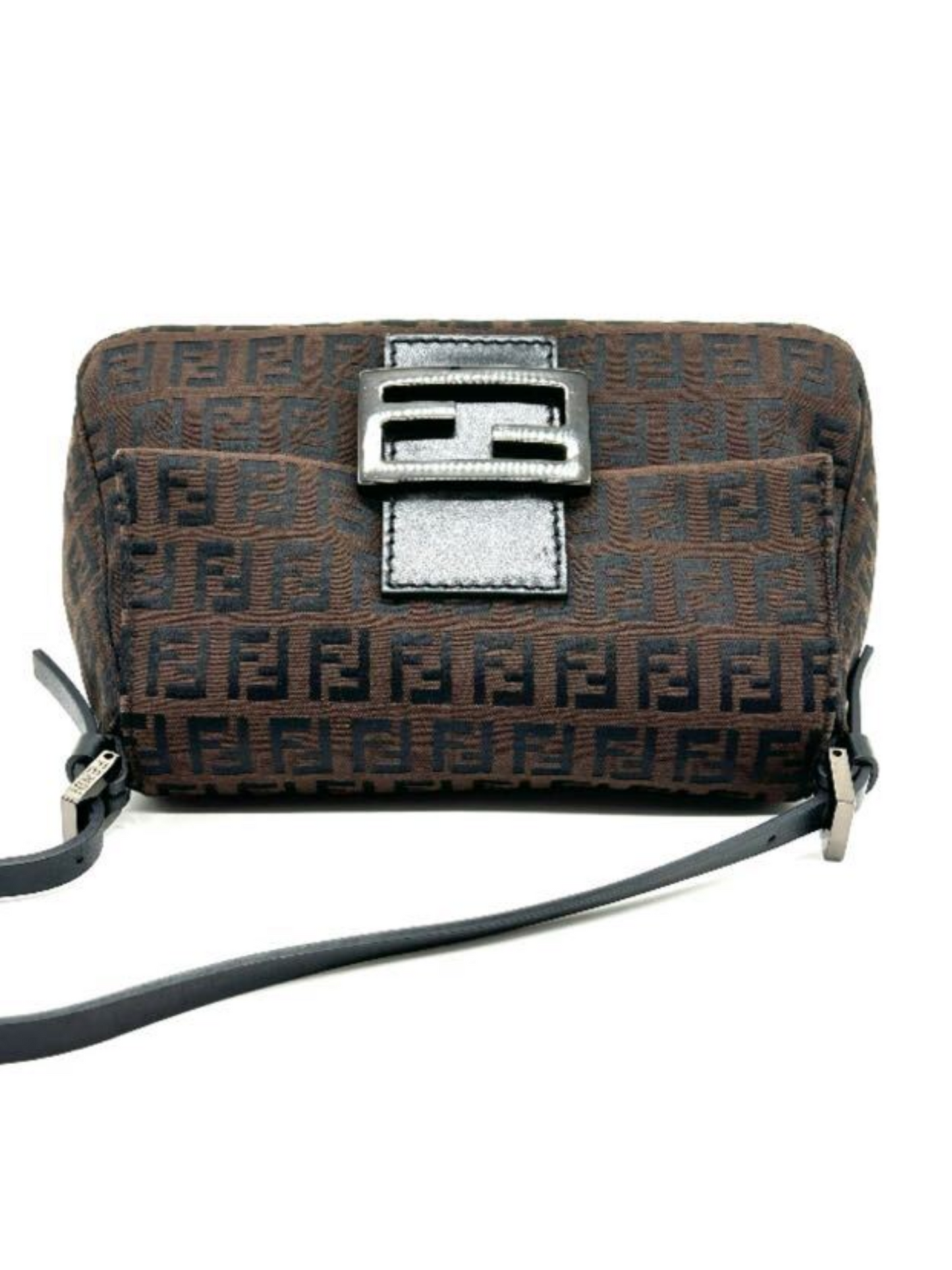 Fendi Mini Mamma Baguette Shoulder Bag