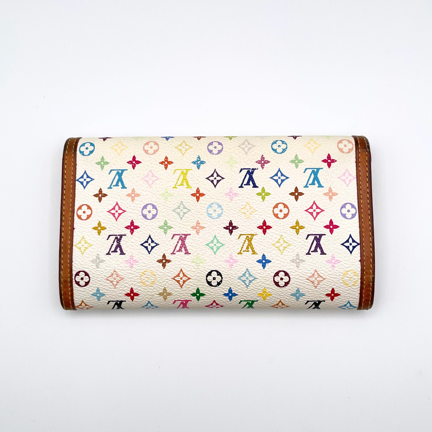 Louis Vuitton Multicolor International Wallet