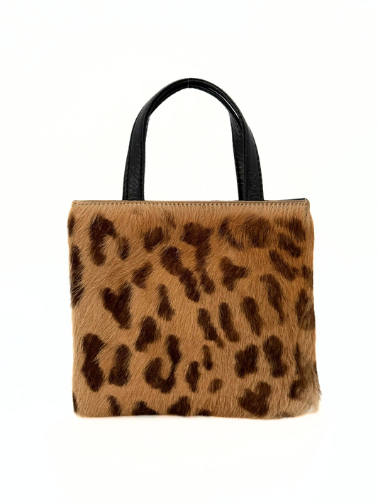 Loewe Mini Pony Hair Bag