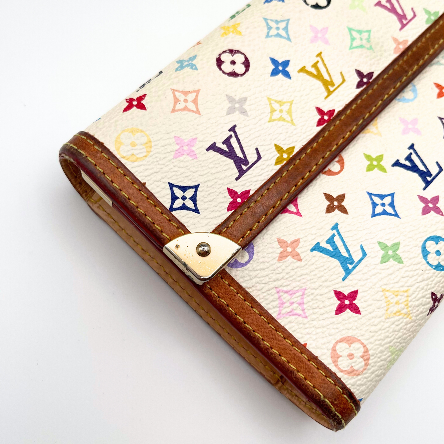 Louis Vuitton Multicolor International Wallet
