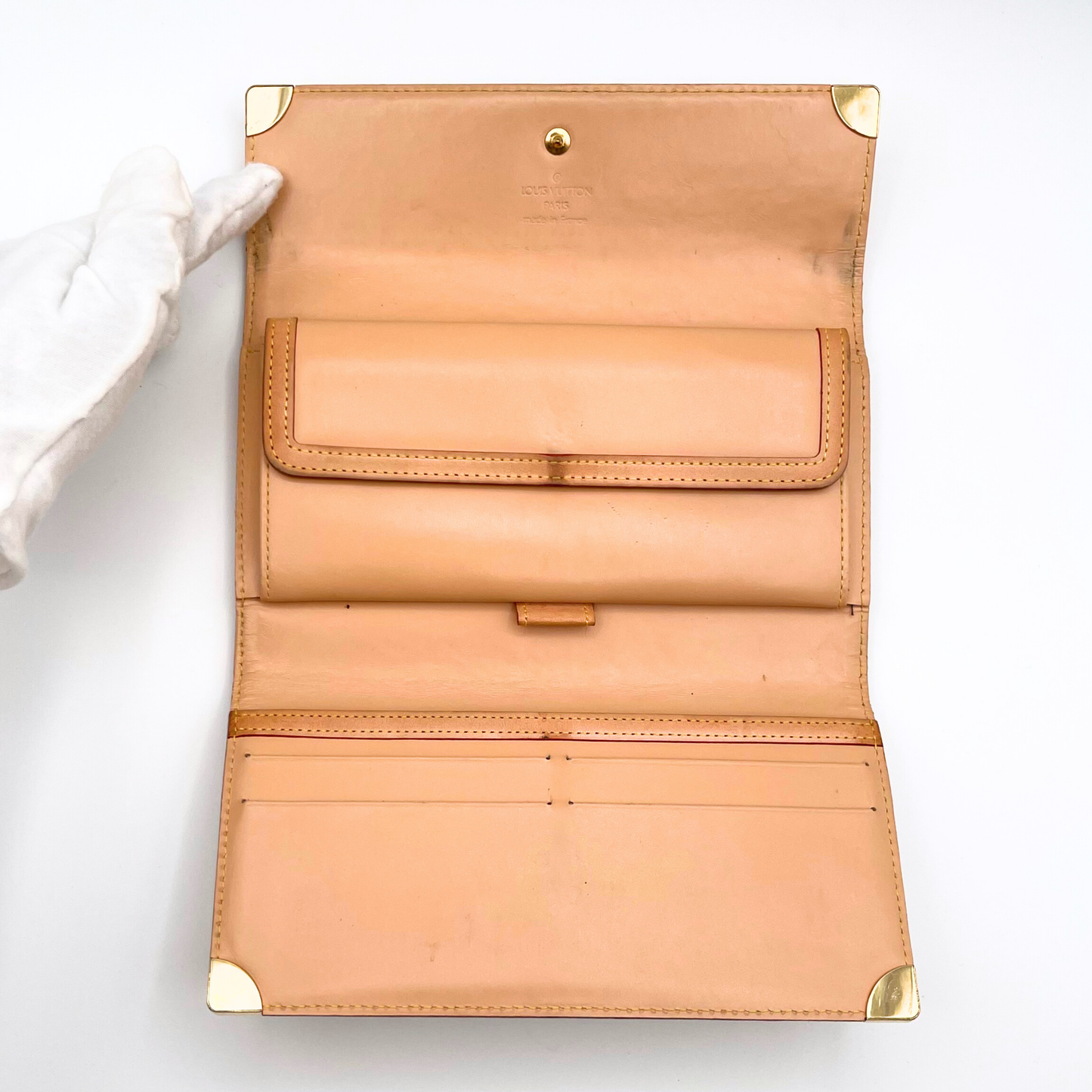 Louis Vuitton Multicolor International Wallet