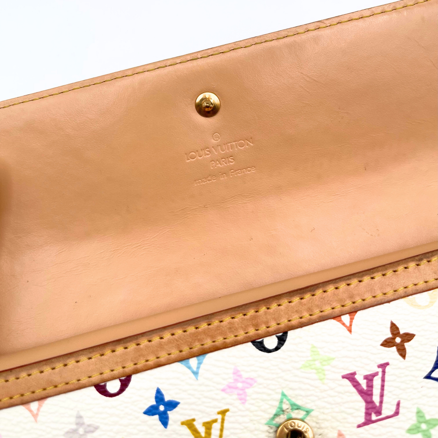Louis Vuitton Multicolor International Wallet