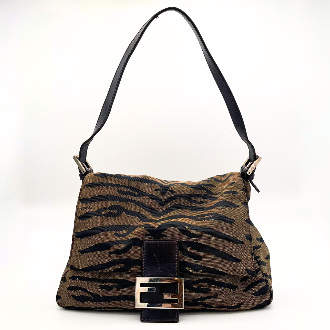 Fendi Mama Tiger Baguette Bag