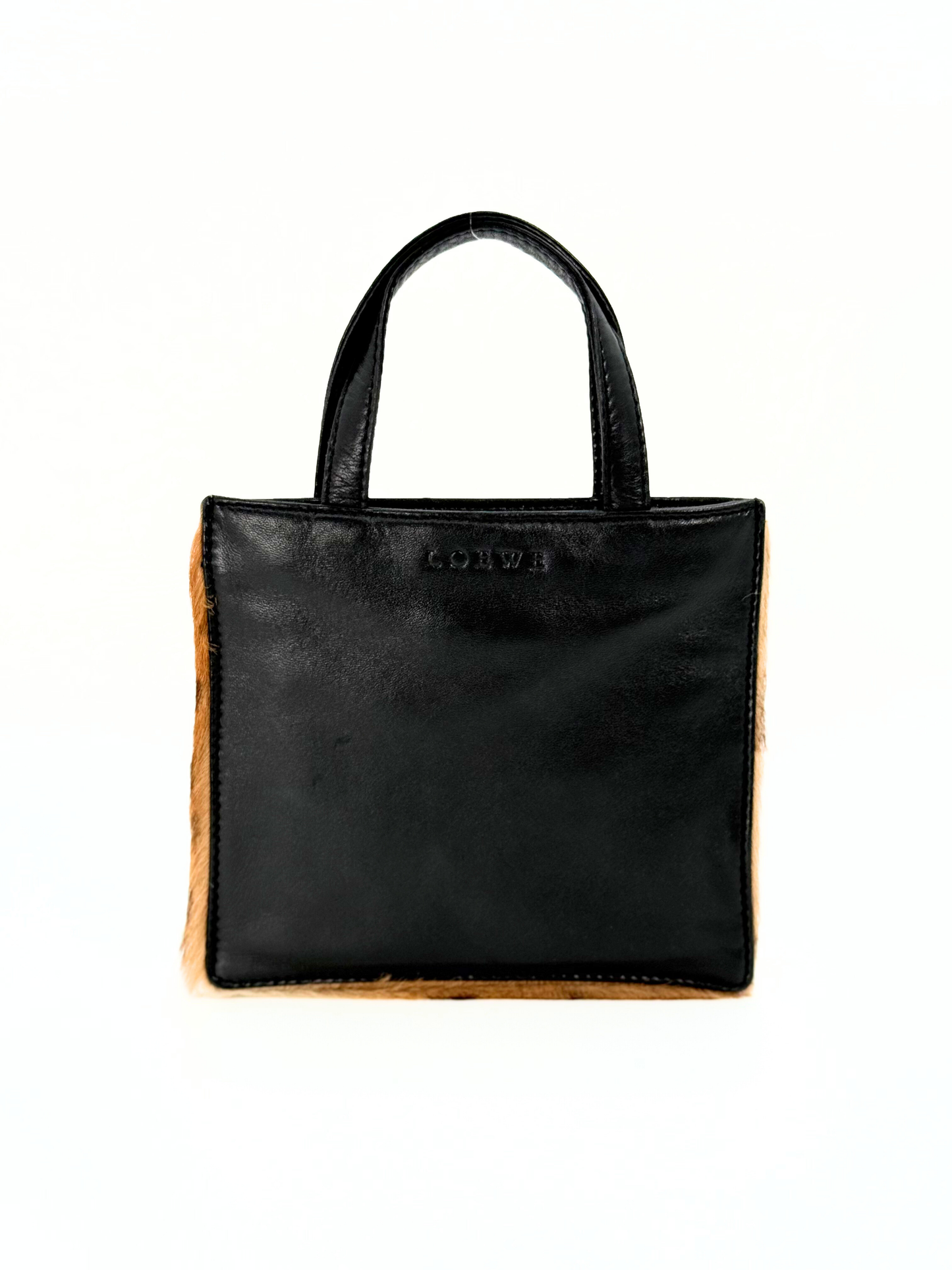 Loewe Mini Pony Hair Bag