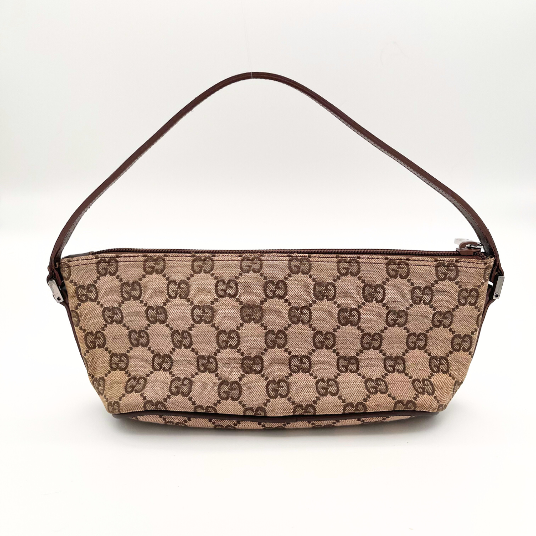 Gucci Monogram Boat Pochette
