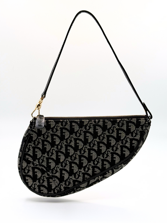 Dior Monogram Saddle Bag