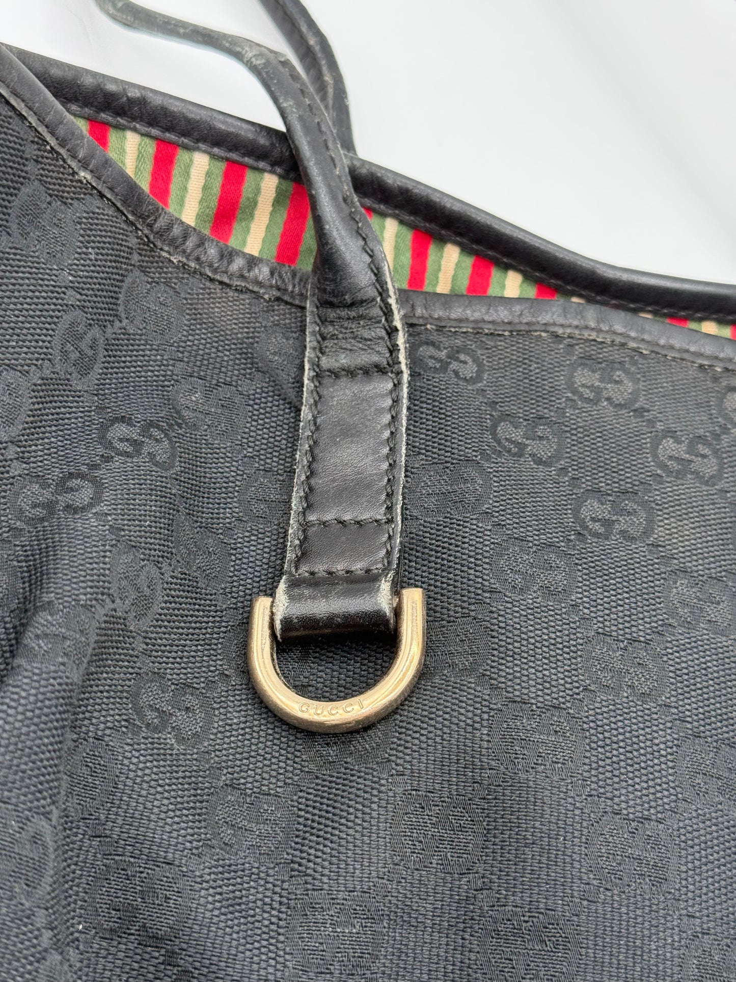 Gucci Canvas Tote Bag