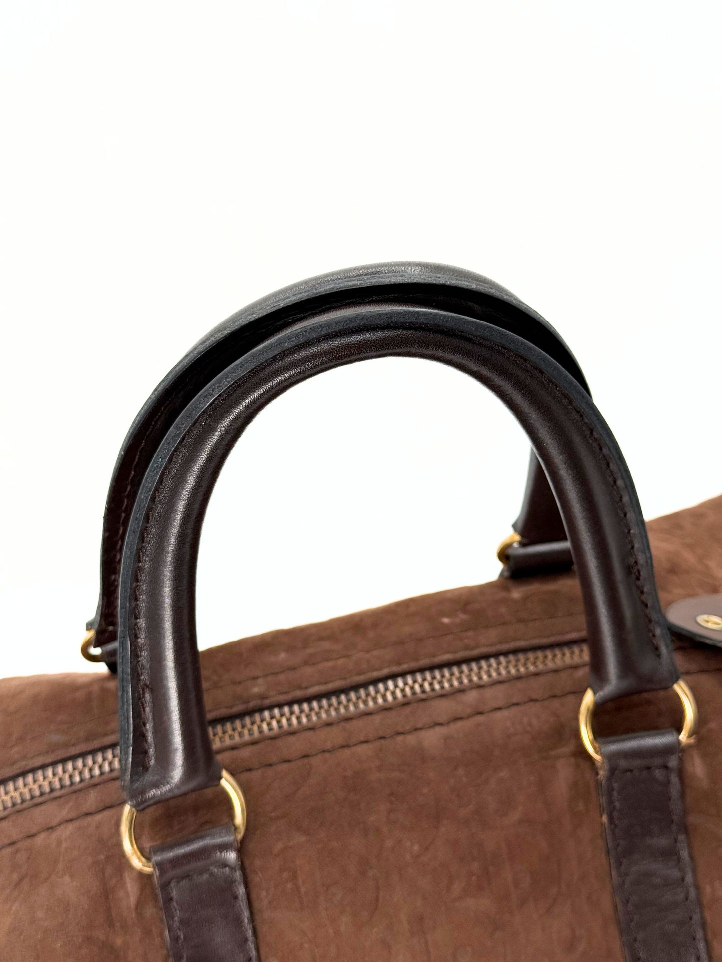 Dior Suede Embossed Boston 30