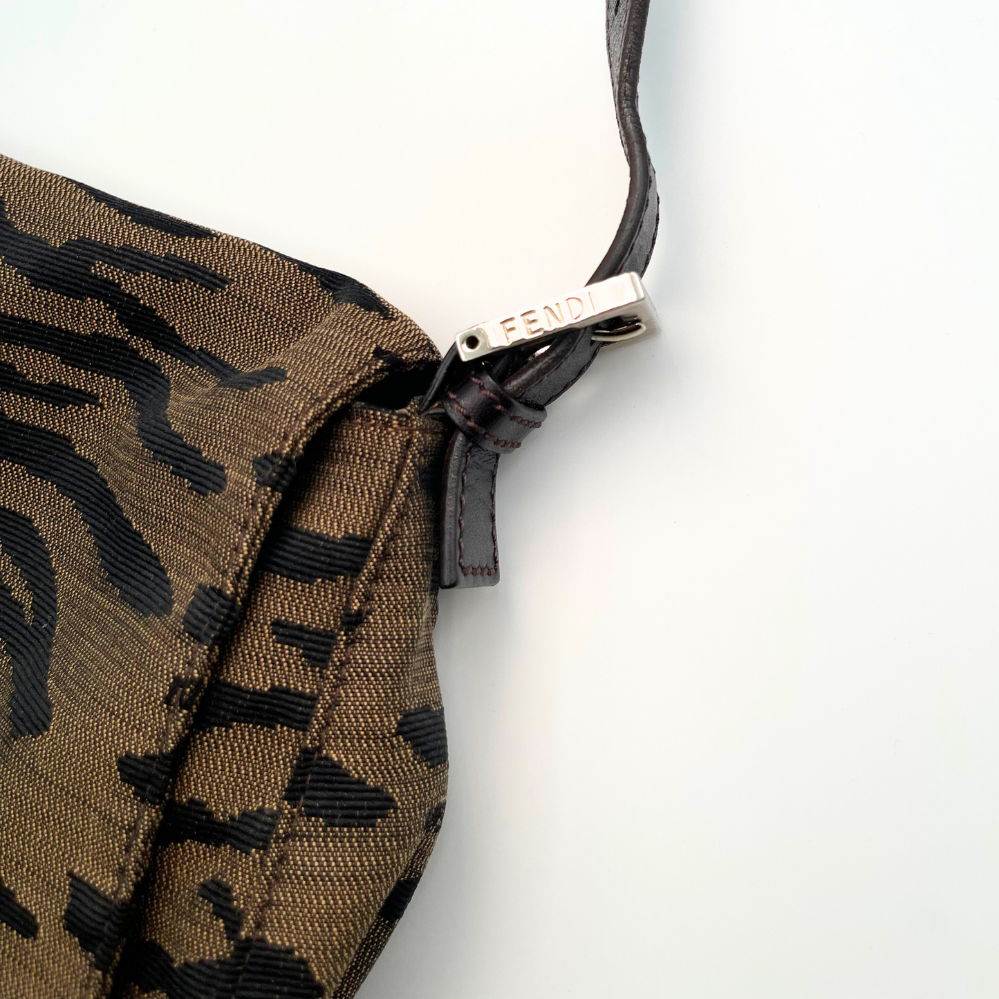 Fendi Mama Tiger Baguette Bag