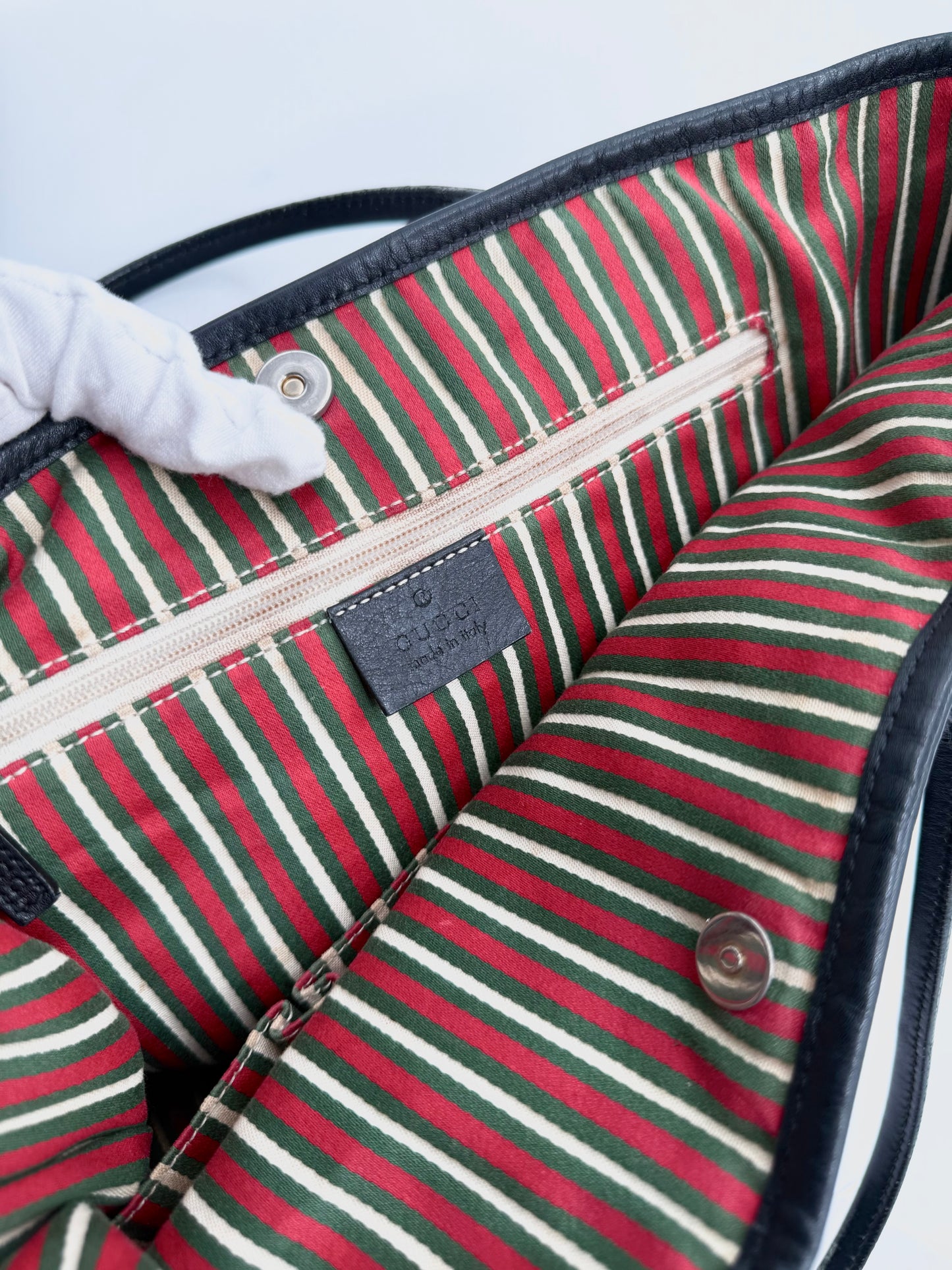 Gucci Canvas Tote Bag