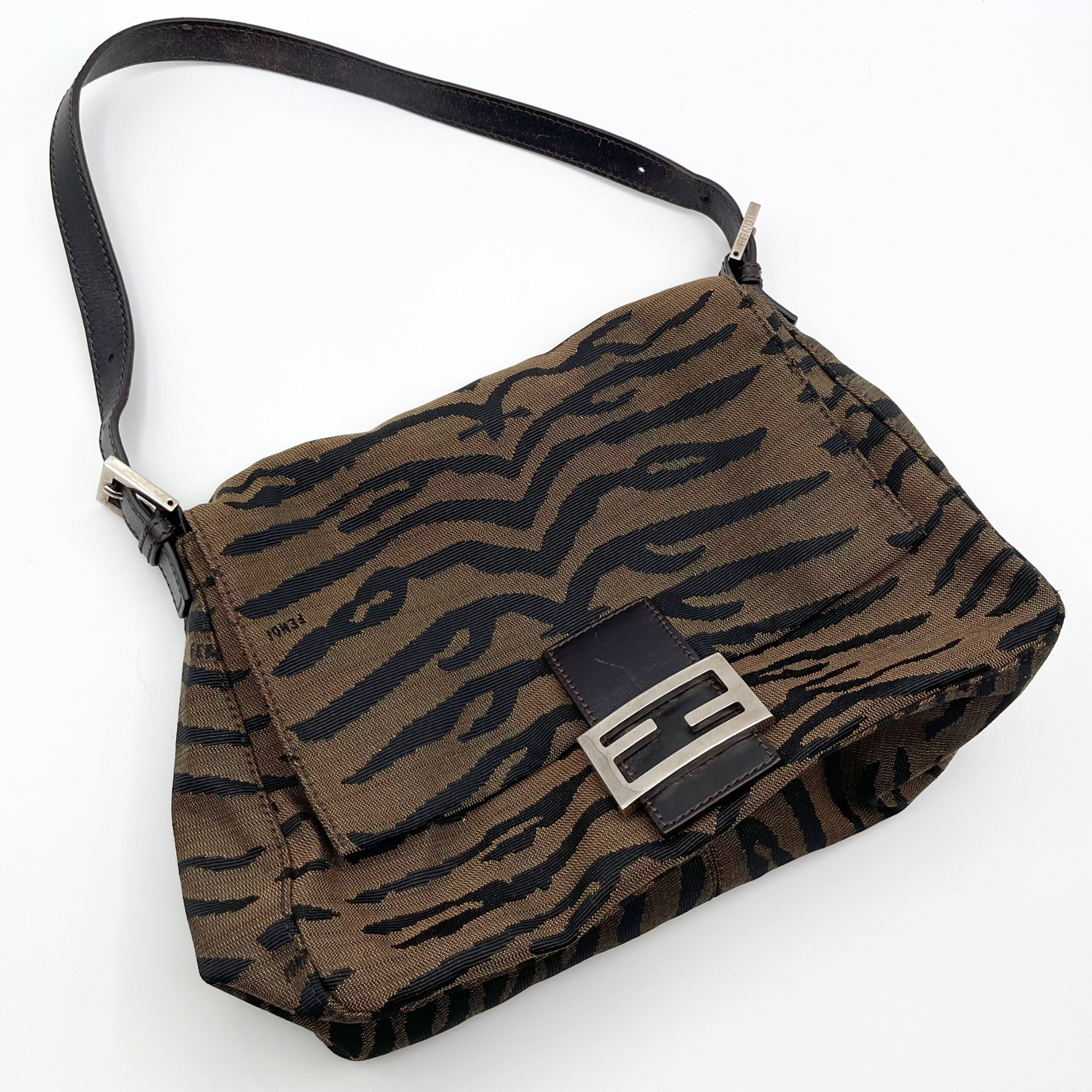 Fendi Mama Tiger Baguette Bag