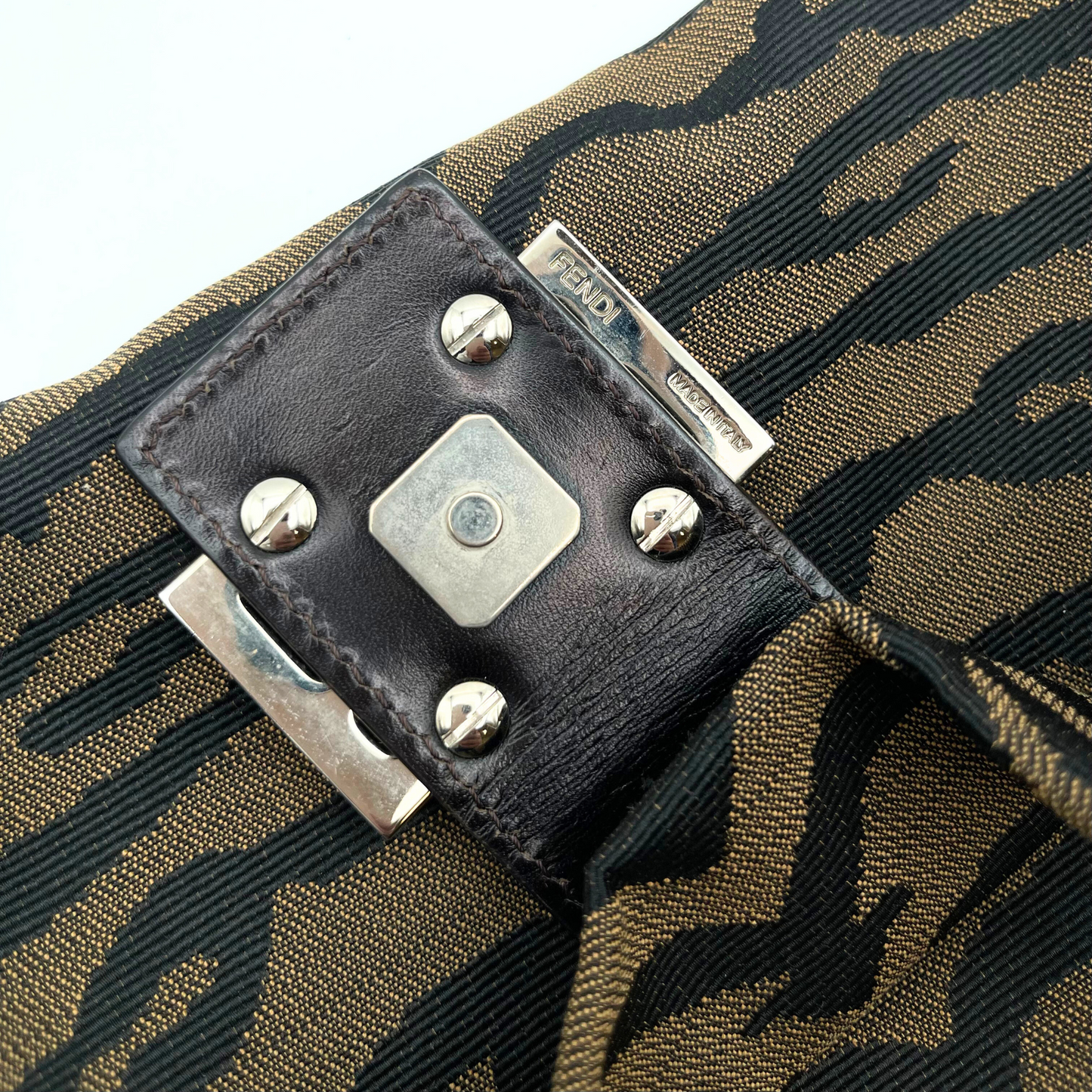 Fendi Mama Tiger Baguette Bag