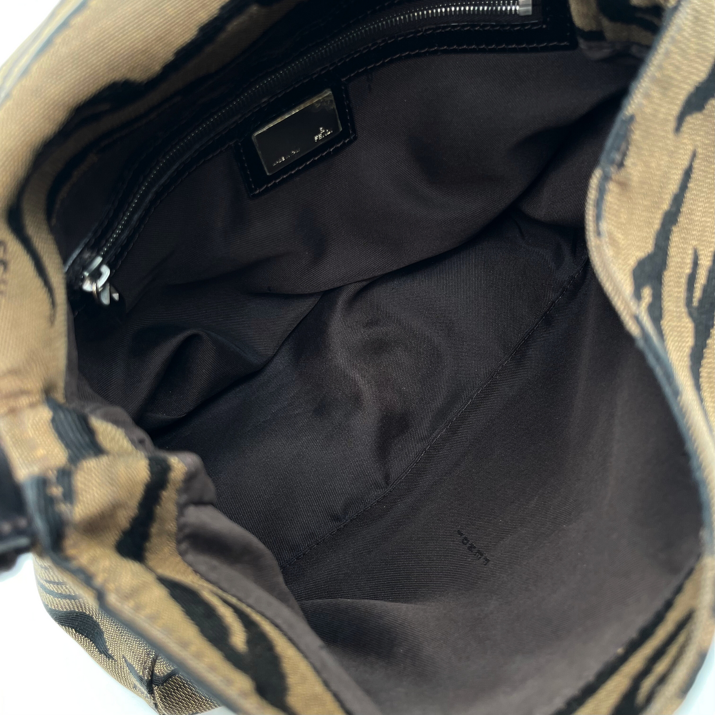 Fendi Mama Tiger Baguette Bag
