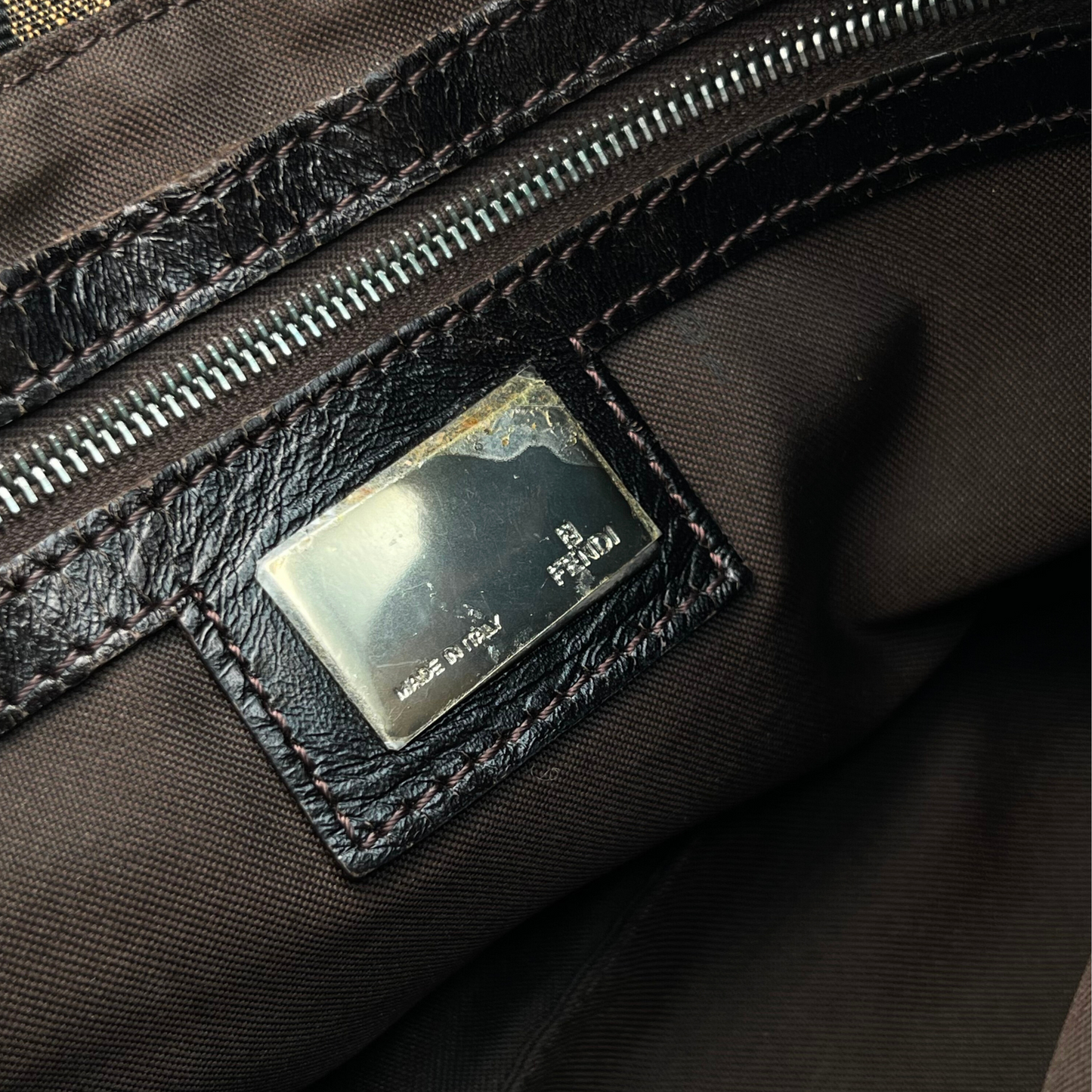 Fendi Mama Tiger Baguette Bag