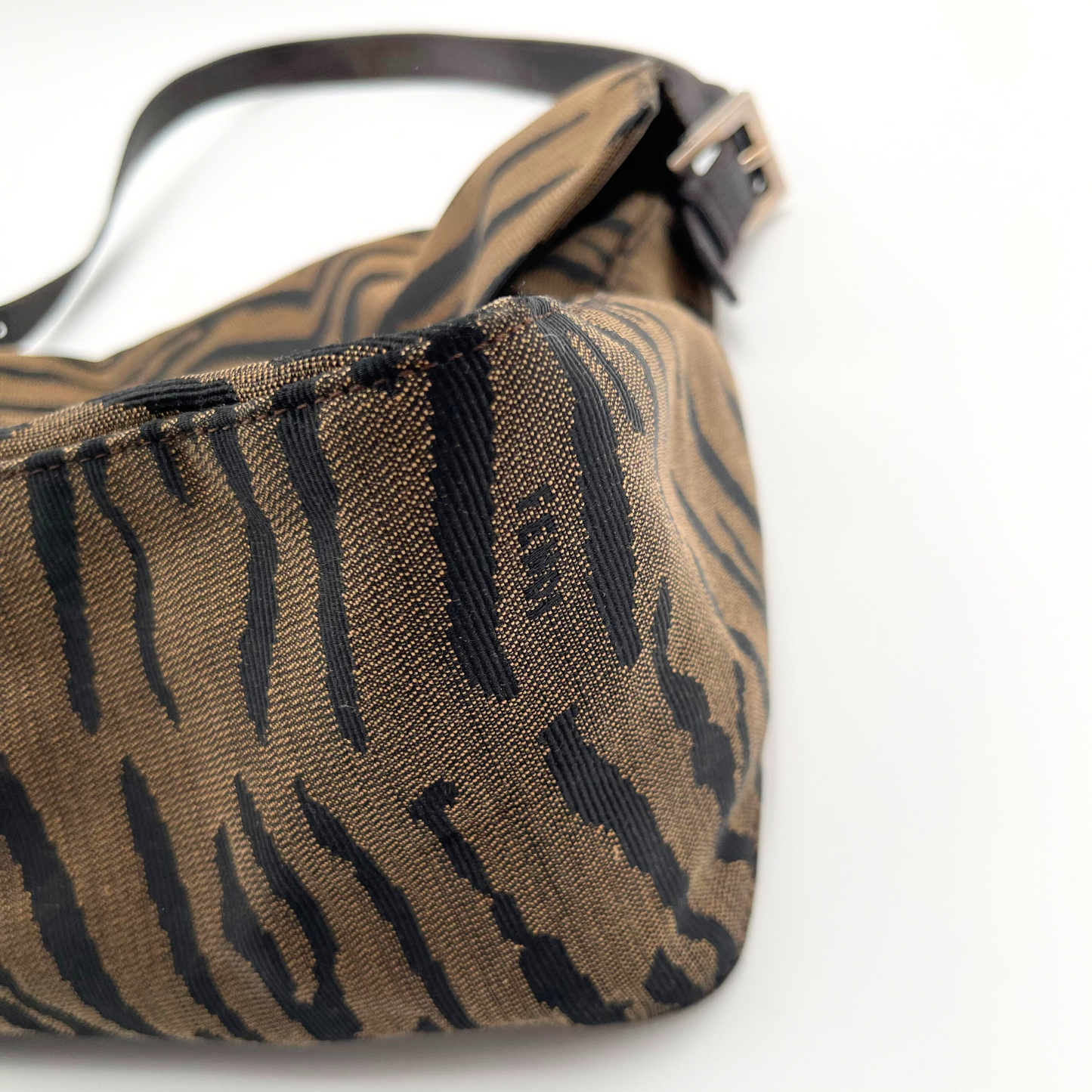 Fendi Mama Tiger Baguette Bag
