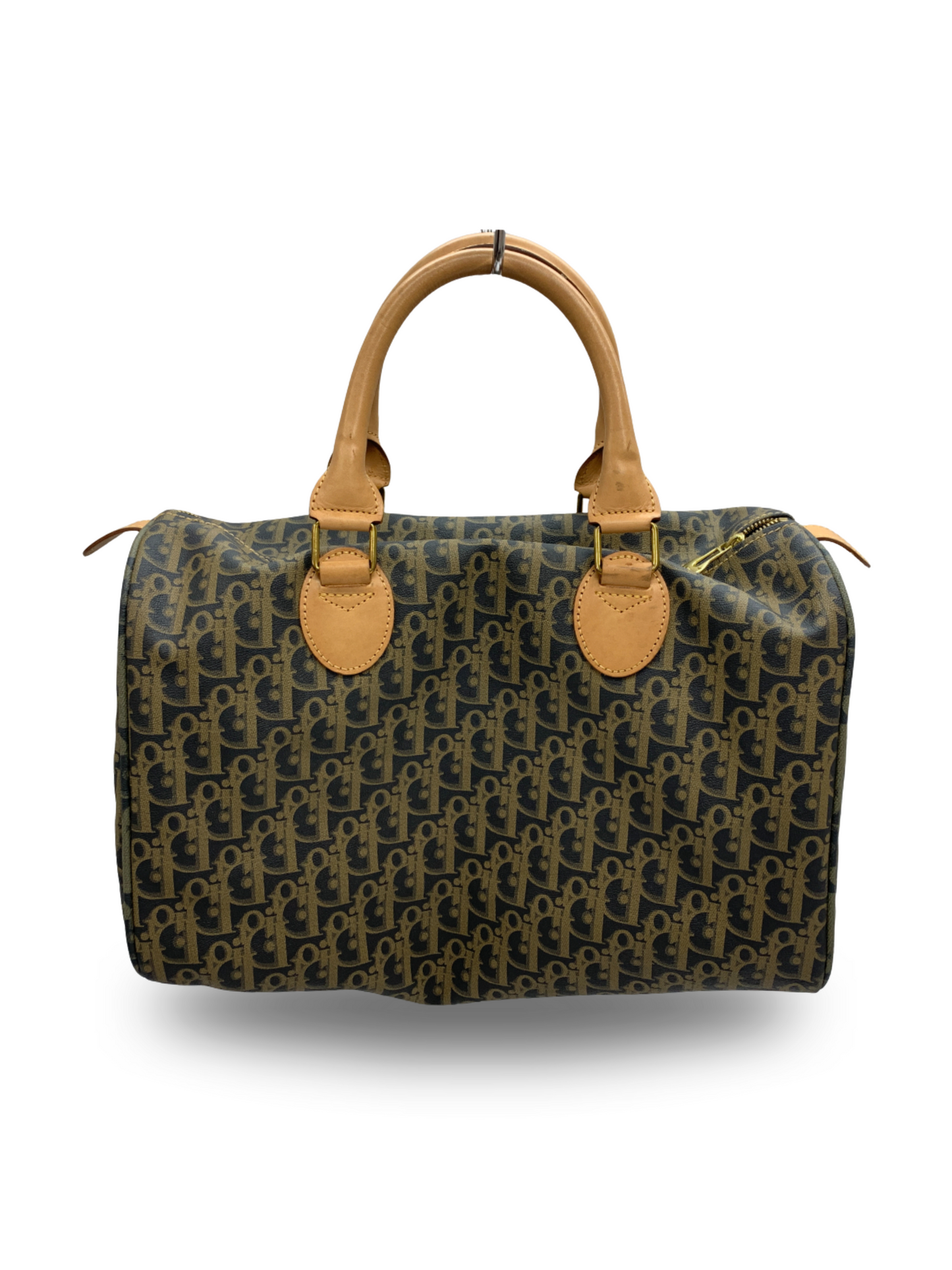 Christian Dior Monogram Mini Boston Bag