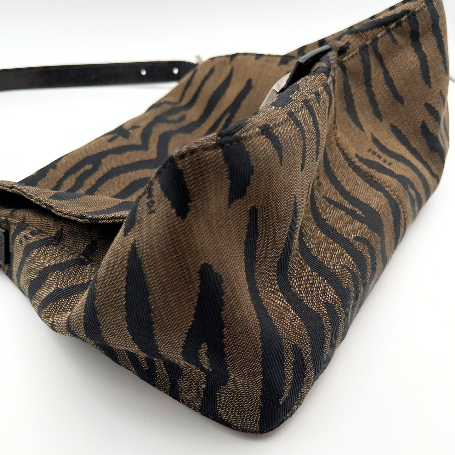 Fendi Mama Tiger Baguette Bag