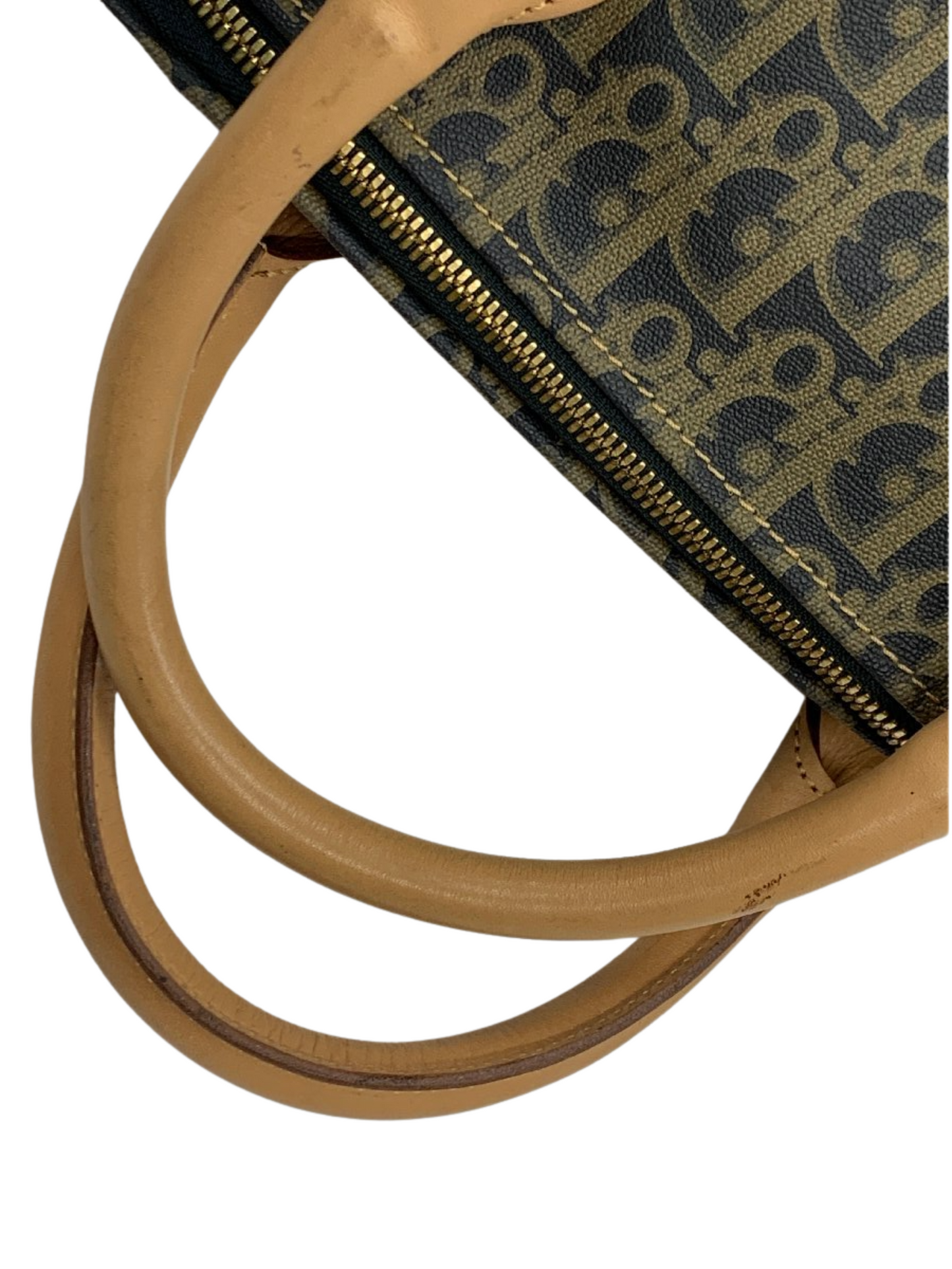 Christian Dior Monogram Mini Boston Bag