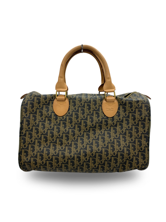 Christian Dior Monogram Mini Boston Bag