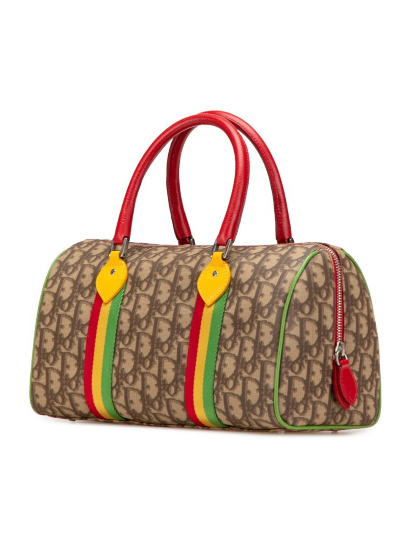 Christian Dior Rasta Boston Bag