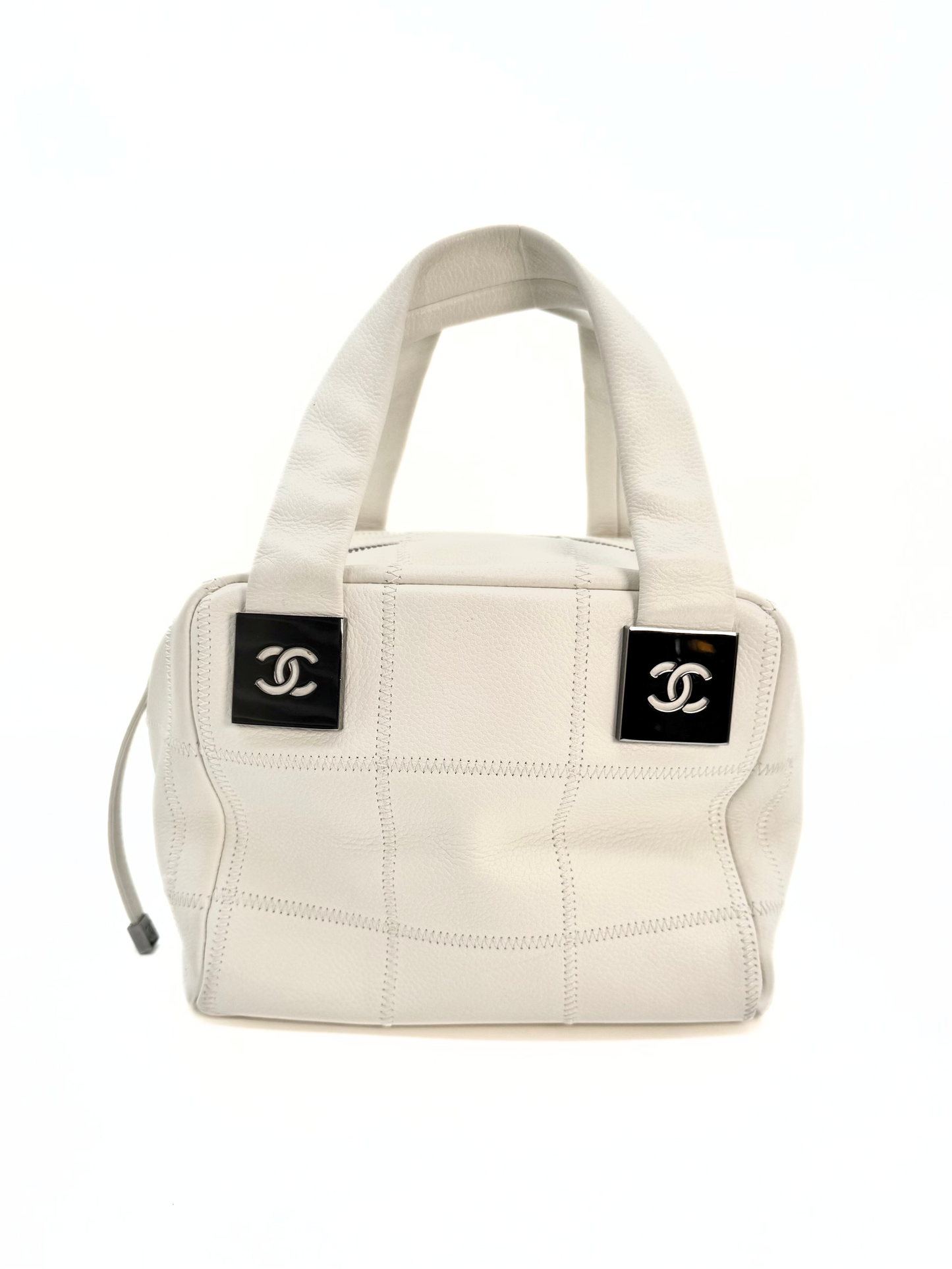 Chanel Chocolate Bar Boston Bag