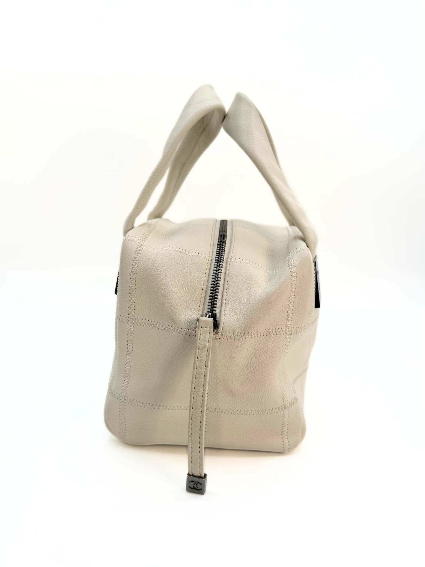 Chanel Chocolate Bar Boston Bag