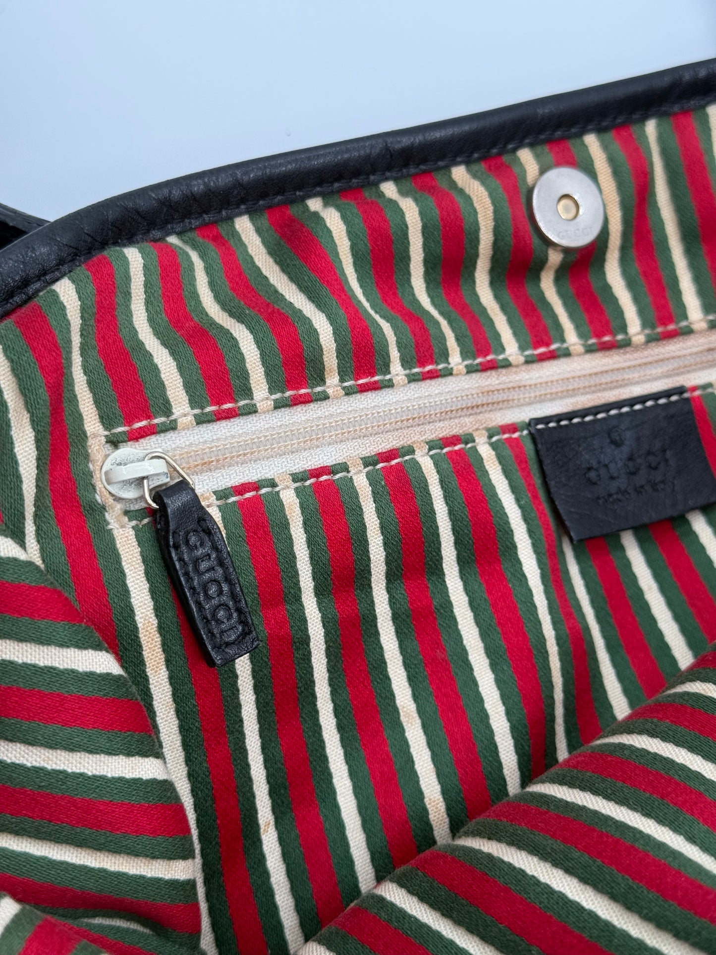 Gucci Canvas Tote Bag