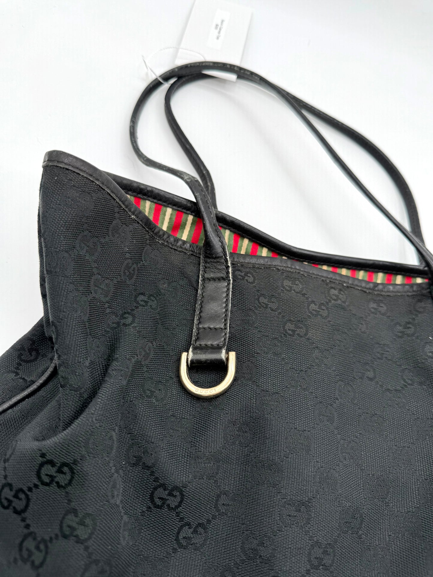 Gucci Canvas Tote Bag