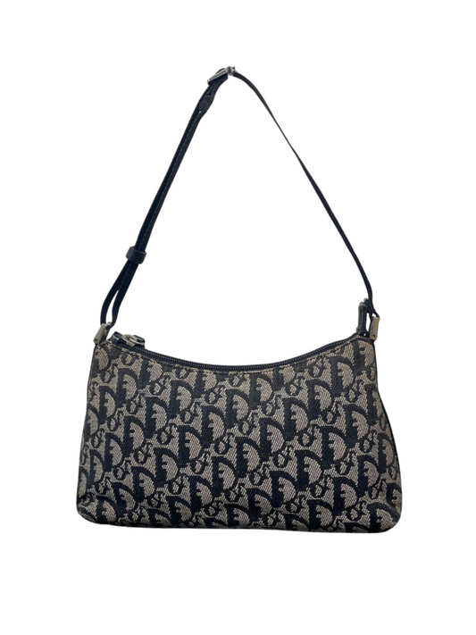 Vintage Christian Dior bag in monogram canvas