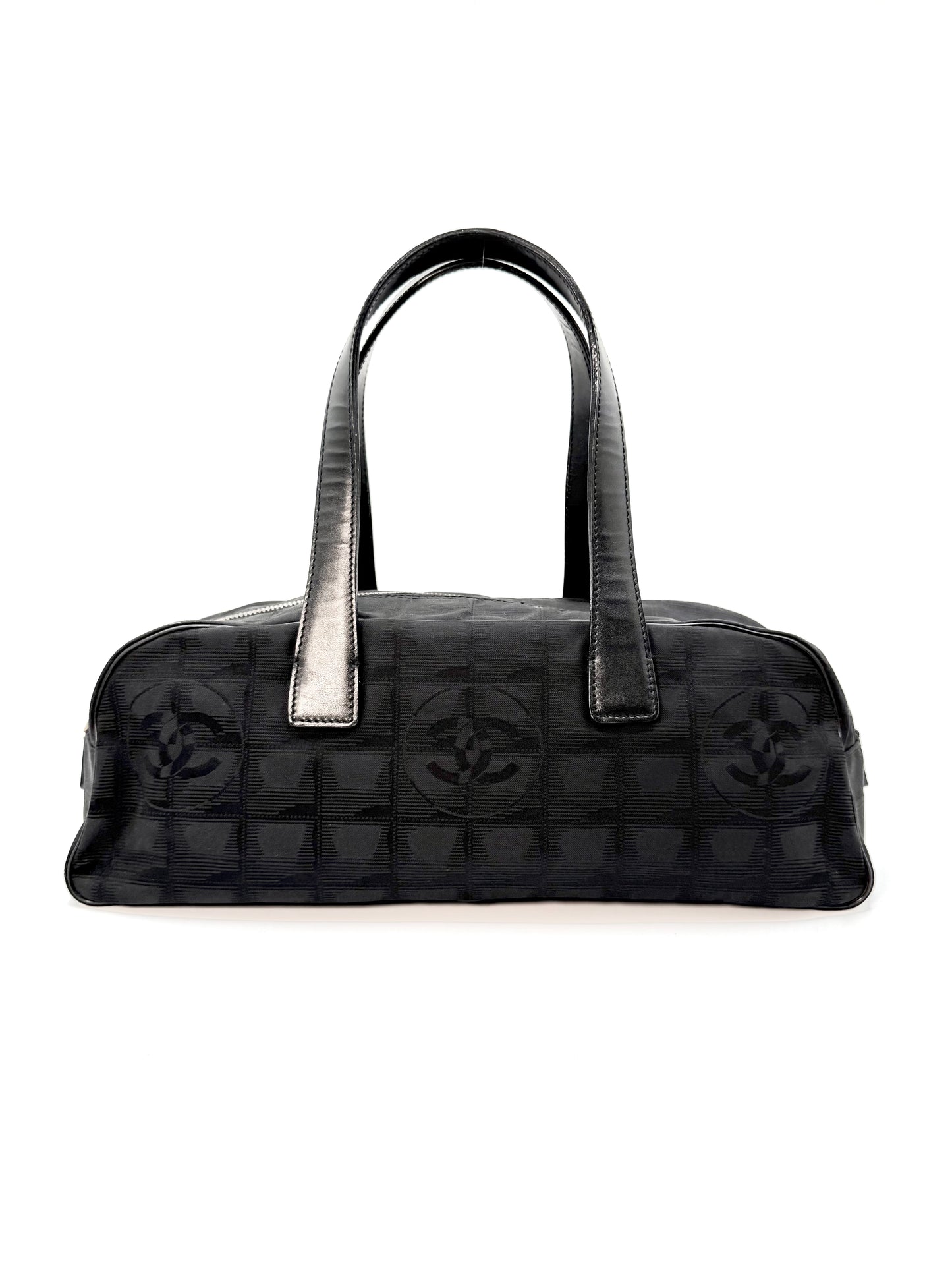 Chanel Travel Line Bowler Bag