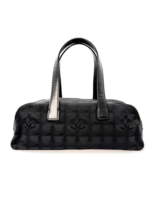 Chanel Travel Line Bowler Bag