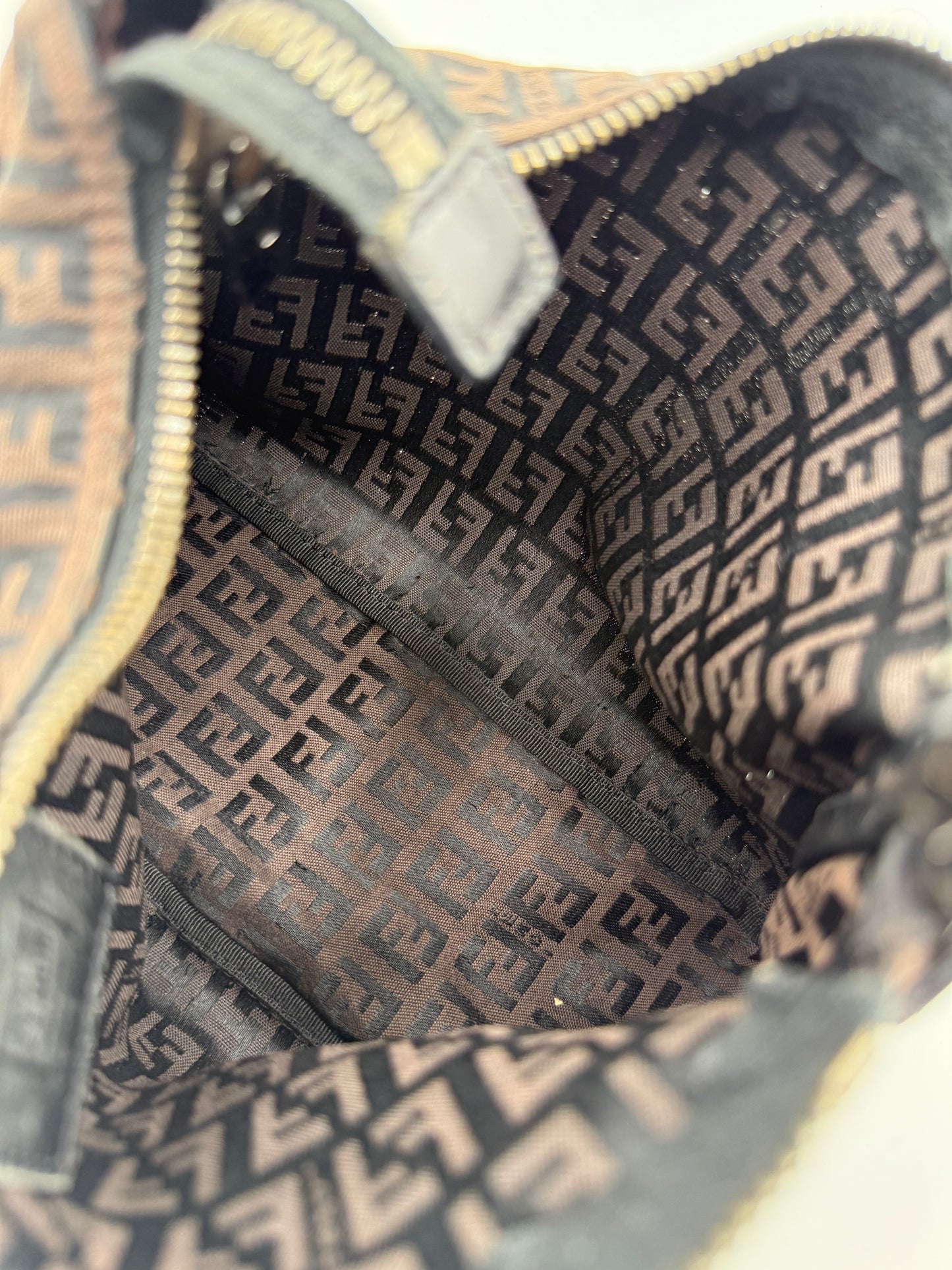Fendi Zucchino Handbag