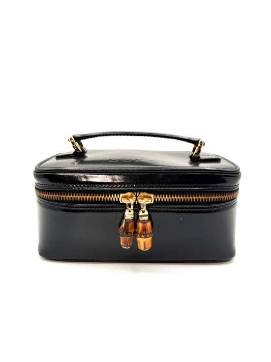 Gucci Bamboo Vanity Case