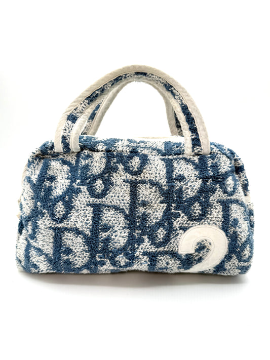 Dior Terry Cloth Handbag