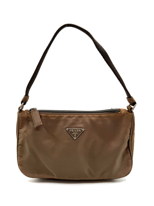 Prada Nylon Mini Pochette