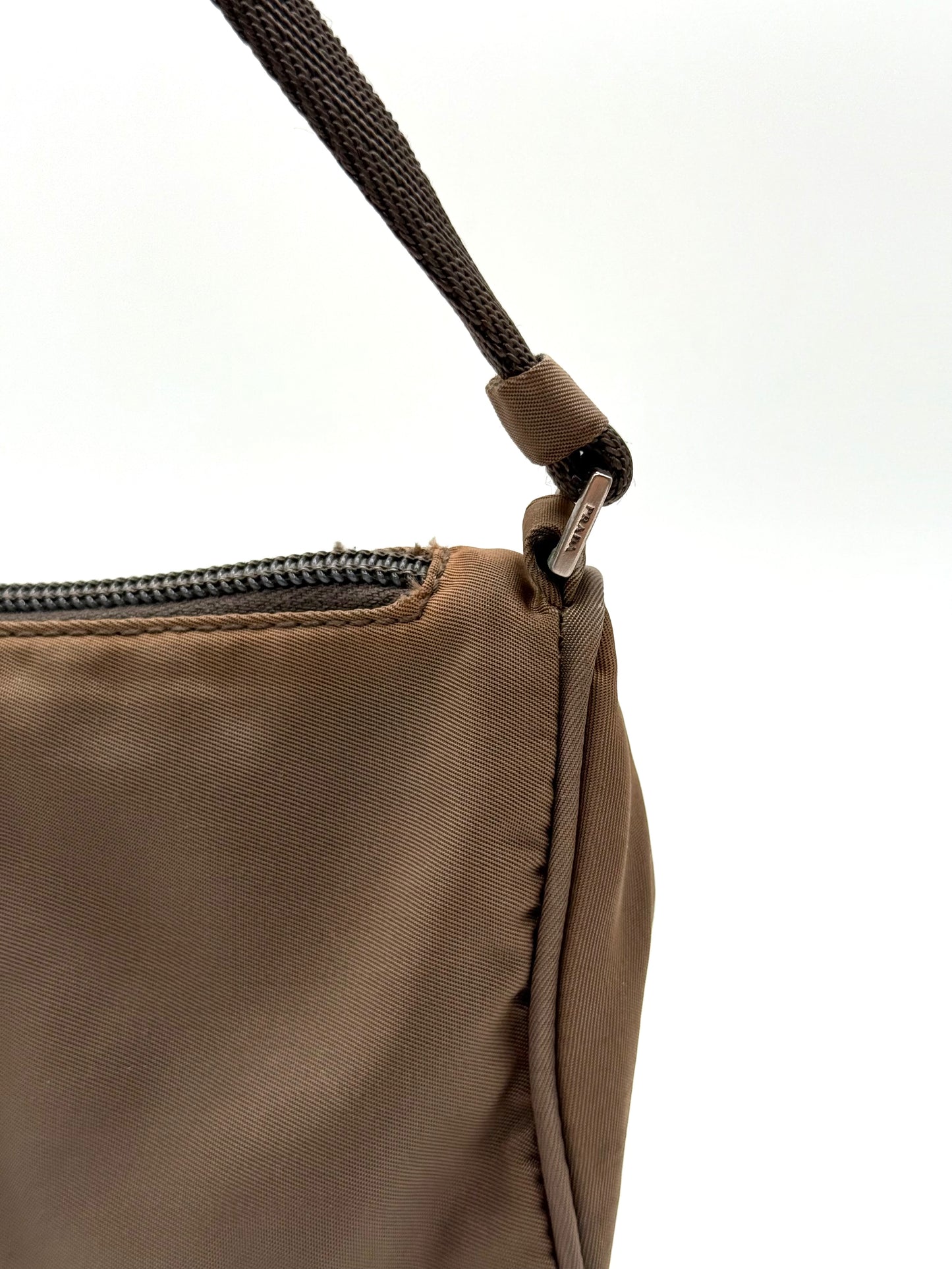 Prada Nylon Mini Pochette