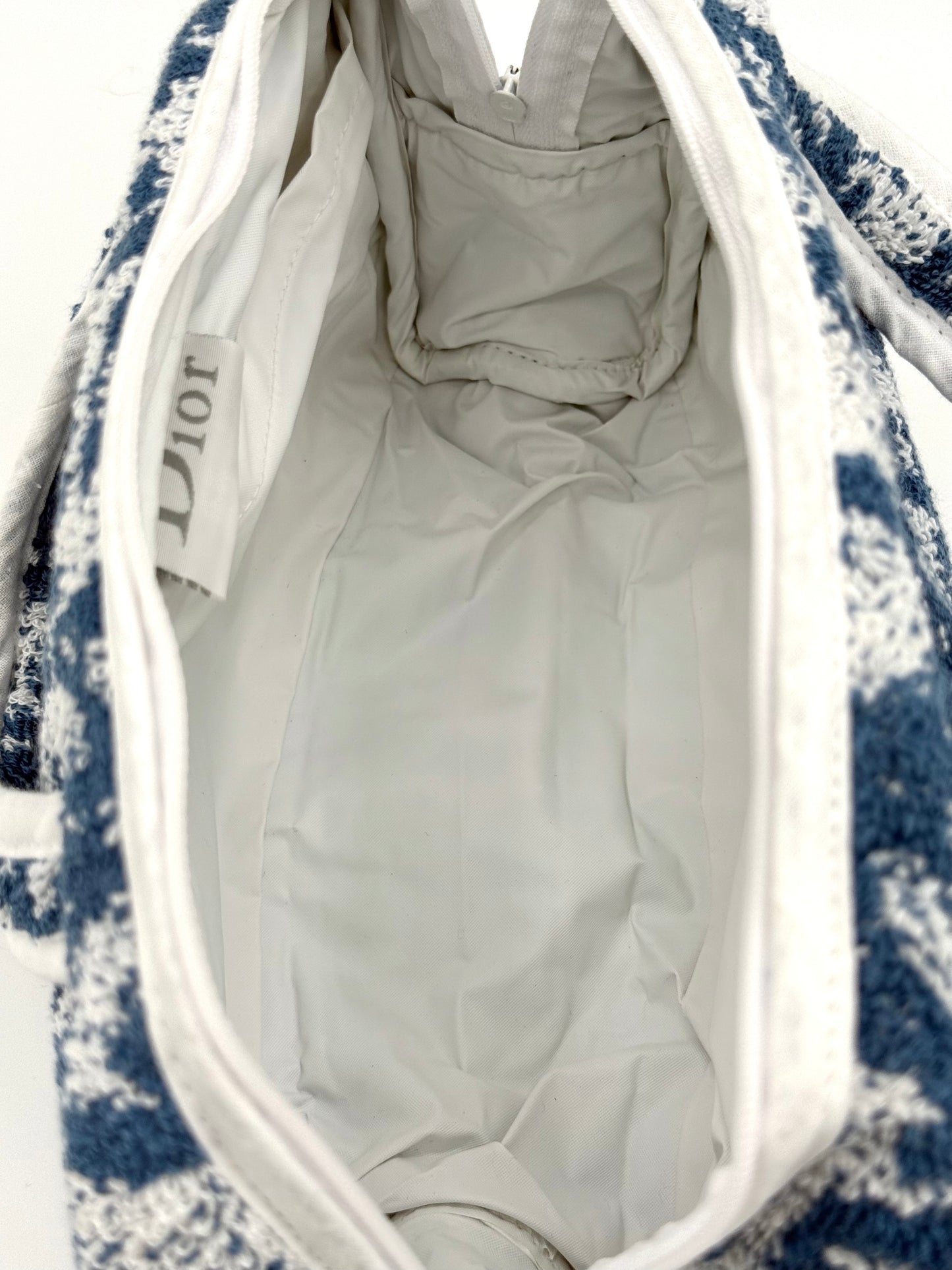Dior Terry Cloth Bag