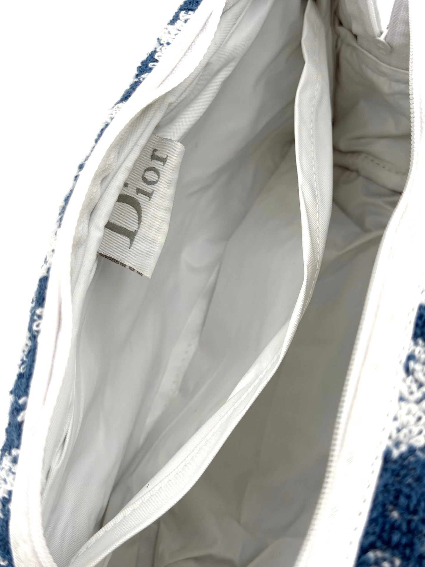 Dior Terry Cloth Bag