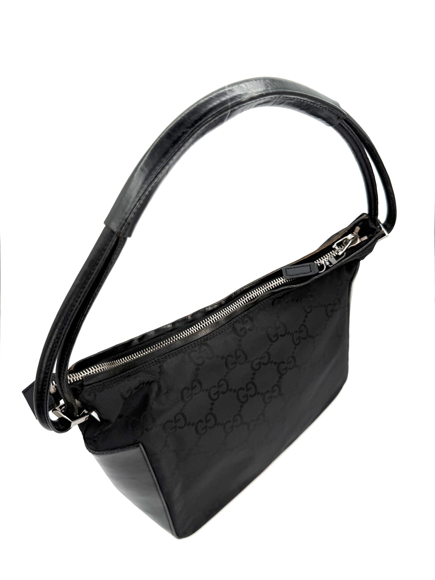 Gucci Nylon Loop Shoulder Bag