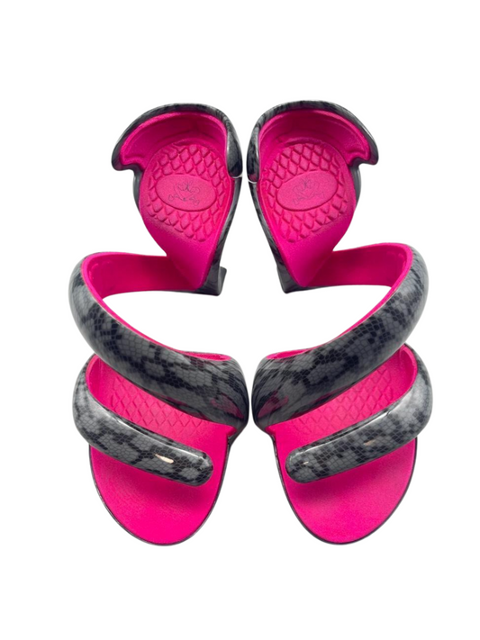 julian hakes snakeskin heels
