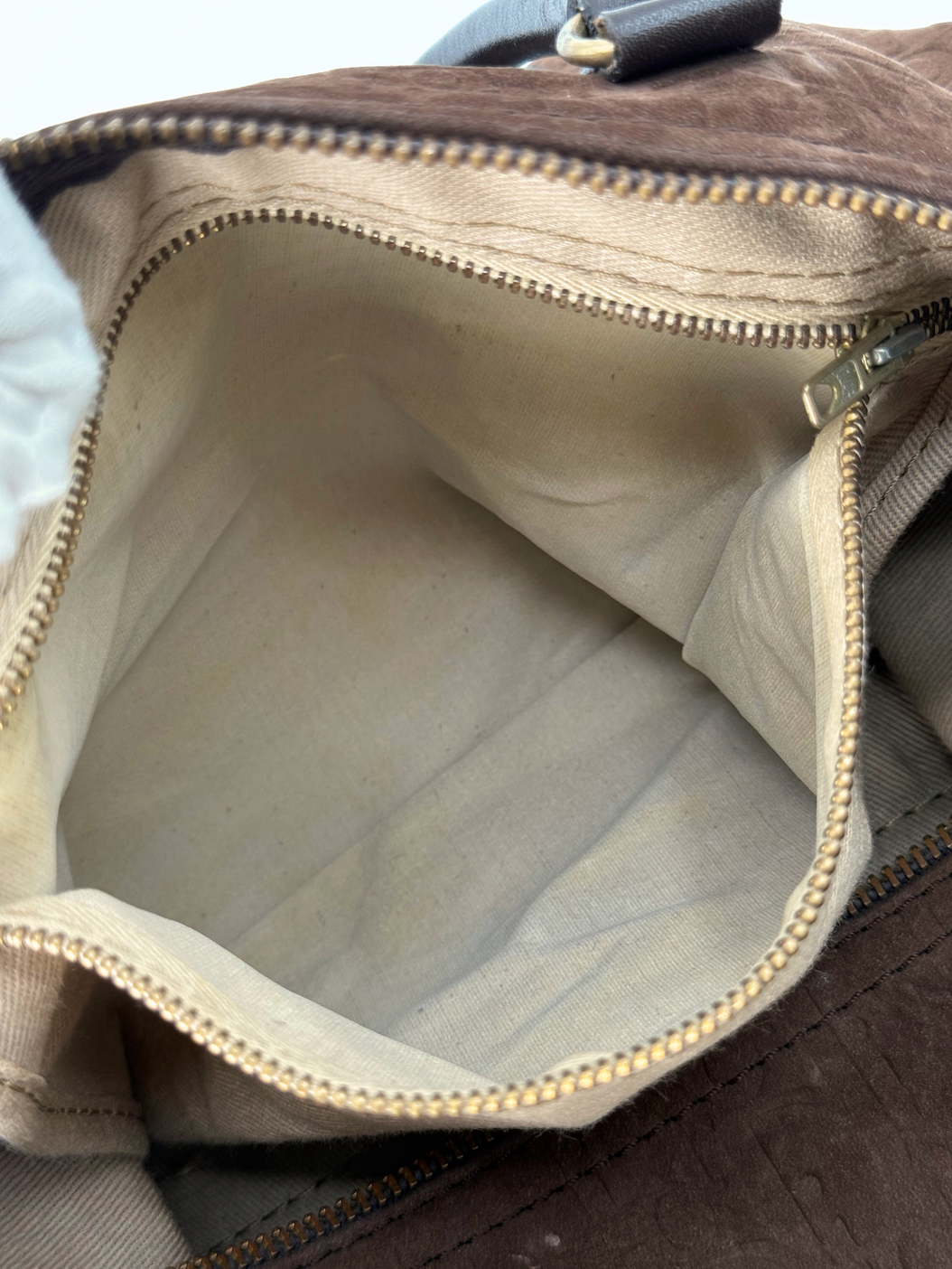 Dior Suede Embossed Boston 30