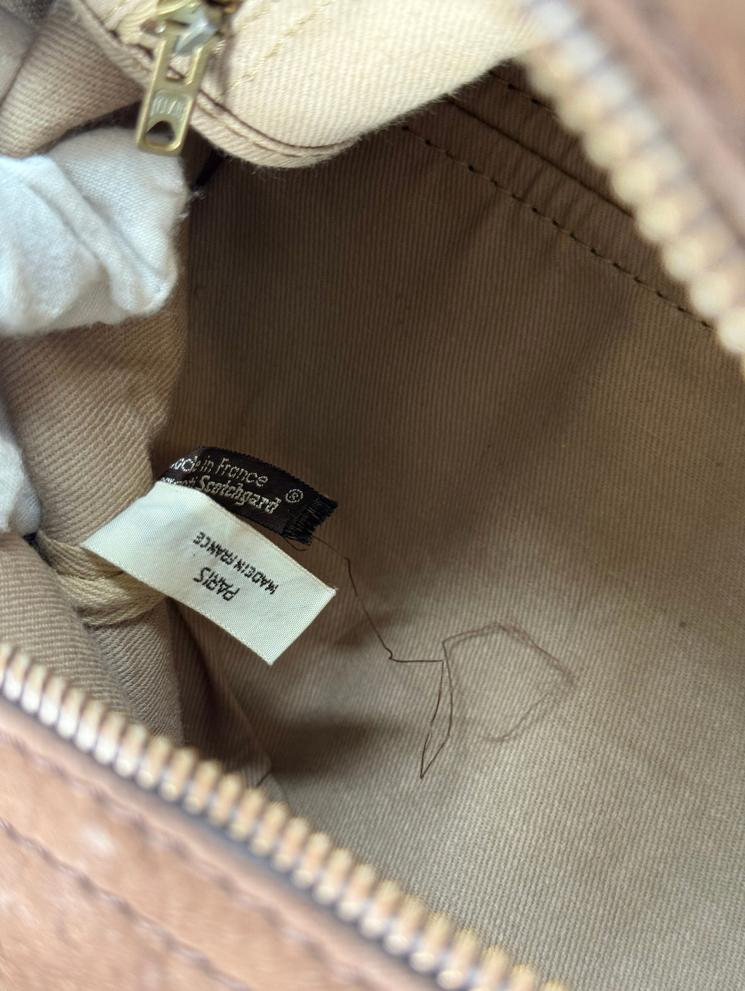 Dior Suede Embossed Boston 30